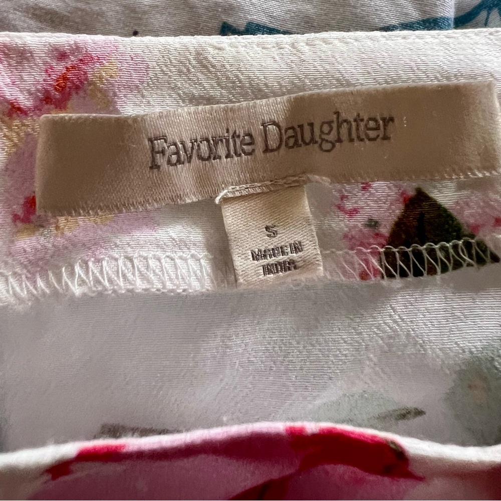 Nwot Favorite Daughter Women Top The One That Got Away Floral Square Neck Size S View 5